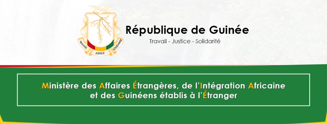 Ministère des Affaires Etrangères de la République de Guinée